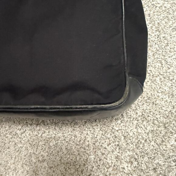 Vintage Coach Neo NEOPRENE Classic Lunch Tote 6240 Black Shoulder Bag Y2K - Picture 10 of 11